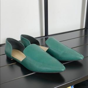 Charles & Keith Mules, Green, Size 6